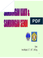 7-Sambungan Kaku Dan Sendi