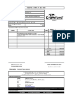 ORDEN DE COMPRA #2022-0005: Fecha Señores RUT Dirección Fono Atención Forma de Pago