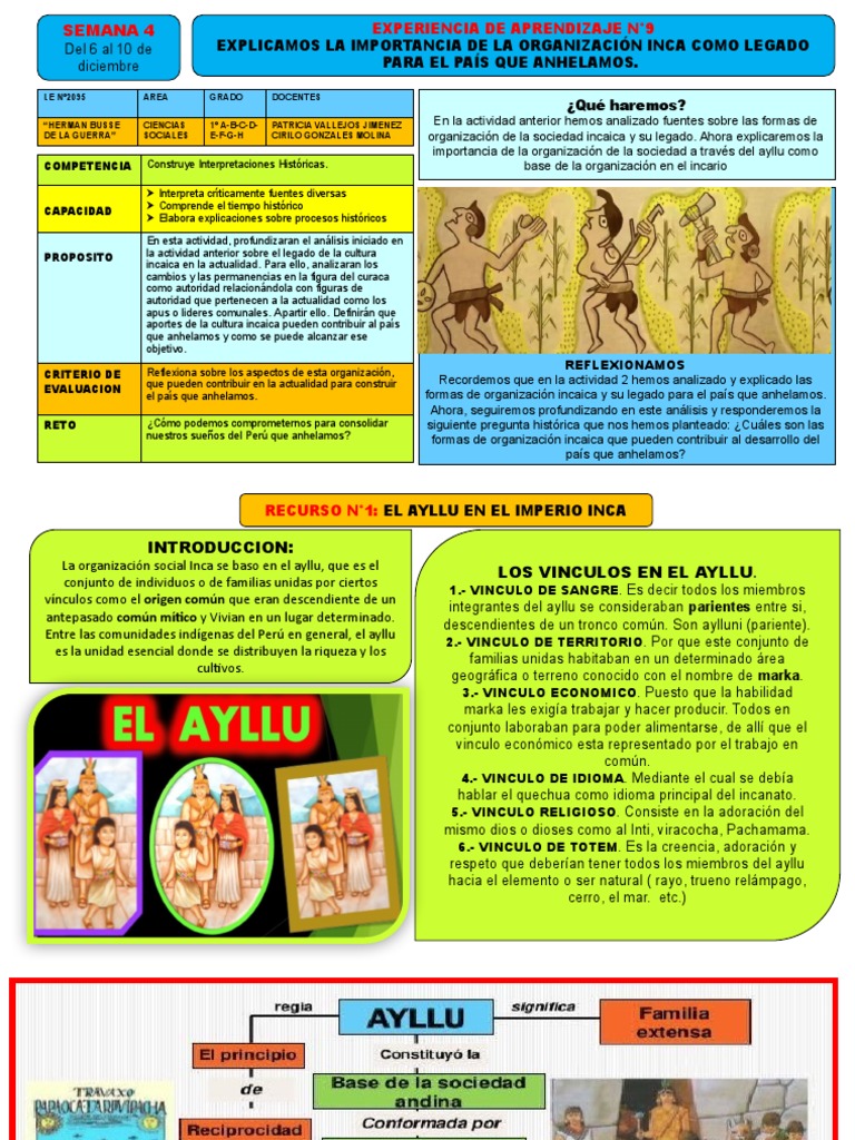 Clase #31 CCSS | PDF | Imperio Inca