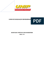 Projeto de canais de navegação para portos