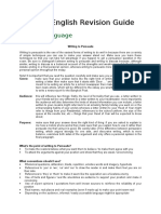 Igcse English Revision Guide PDF Free