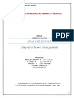 Employee Leave Management: Analysis Report