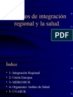 2-Integracion Regional y Salud