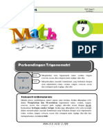 Perbandingan Trigonometri: Ukbm Matematik A