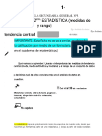 1ER Grado - Ficha1.2trim. - Medidas de Tendencia Central