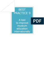 Best Practice 9: A Tool To Improve Museum Education Internationally