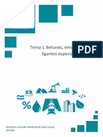 Temario - M1T1 - Betunes, Emulsiones y Ligantes Especiales - CO