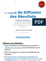 6 - Phase Diffusion Résultats - Cours7