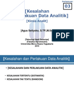 Pertemuan 03 Kimia Analit