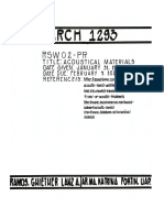 Ramos - 129 - RSW 2-Pr - Acoustical Materials