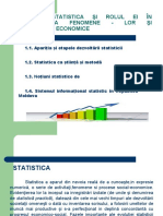 Prezentare - Statistica TEMA 1 FINAL 27.01.2022