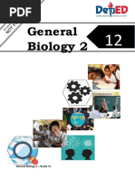 General Biology 2 - Grade 12