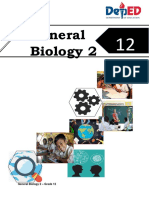 General Biology 2 - Grade 12