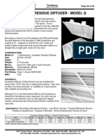 Quadratic Residue Diffuser - Model Q: Tecspecs