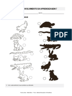 Desenvolvimento Aprendizagem 1º ano