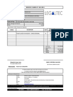 ORDEN DE COMPRA #2022-0014: Fecha Señores RUT Dirección Fono Atención Forma de Pago