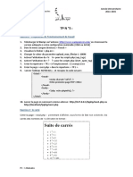 Exercice1: Préparation de L'environnement de Travail