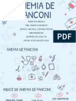 Diapositivas Anemia de Fanconi