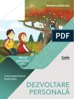 Dezvoltare Personală: Manual Pentru Clasa A II-a