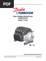 Twin-Turbine Centrifugal Compressor MODEL TT-300: Service Monitor User Manual