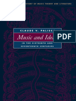 (Studies in the History of Music Theory and Literature) Claude v. Palisca, Thomas J. Mathiesen - Music and Ideas in the Sixteenth and Seventeenth Centuries-University of Illinois Press (2006)