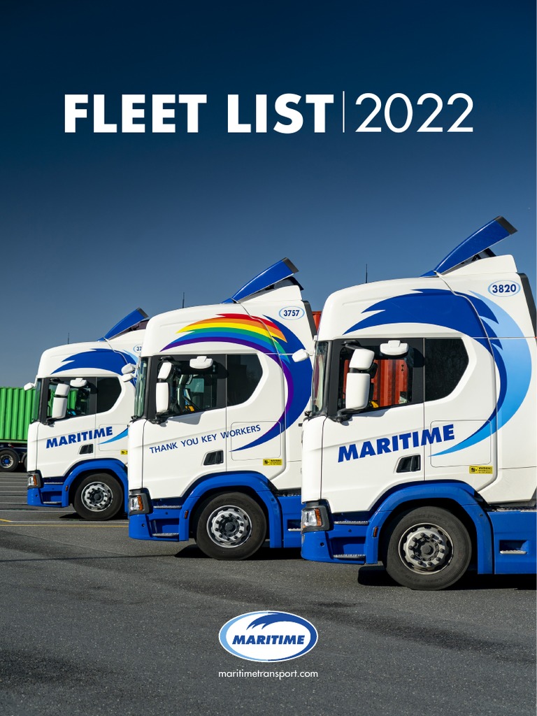 Fleet List | PDF | Electric Vehicle Manufacturers | Commercial Vehicles