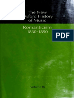 (New Oxford History of Music 9) Abraham, Gerald (Ed.) - Romanticism (1830-1890) - Oxford University Press (1990)