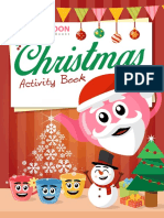 Christmas Activity Book