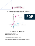 DANIELA VIERA - TAREA 2. - Funciones Lineales