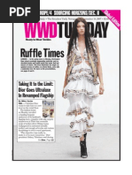 sagie Fashion Report Europe | PDF | Clothing | Business