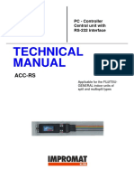 Technical Manual: Acc-Rs