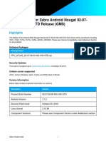 Release Notes For Zebra Android Nougat 02-07-08.00-NG-U00-STD Release (GMS)