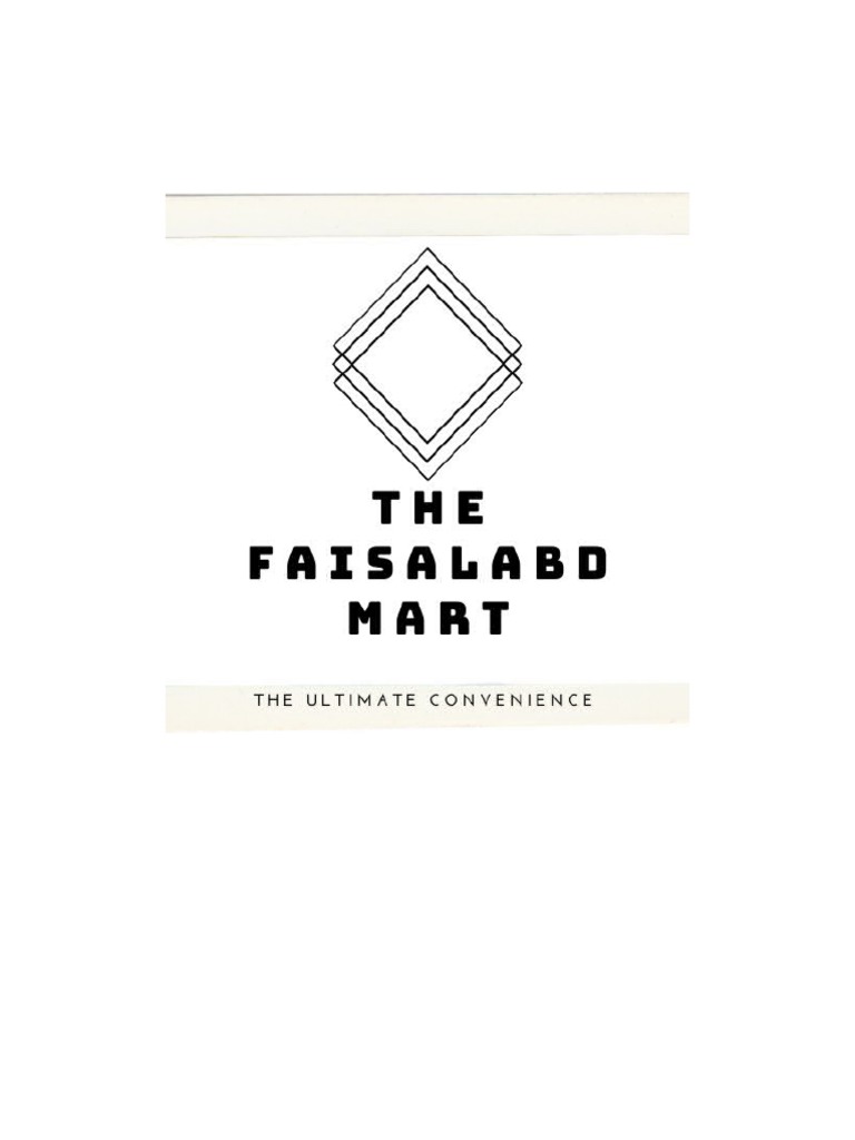 Grocery Store Business Plan PDF Retail Convenience Store