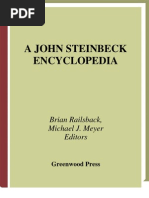 Download A John Steinbeck Encyclopedia by Natalia N Gonzlez Corts SN55703659 doc pdf
