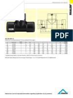 Tes SDR11 Tres Bocas 2 Soldaduras