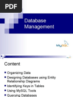 MySQL Presentation