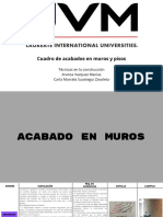 Acabados en muros y pisos: Abujardado, arenado, apiconado y más