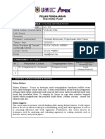 Teaching Plan Juh 102