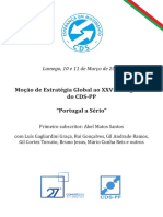 Moção de Estratégia Global "Portugal a Sério", CDS-PP, Lamego, 2018