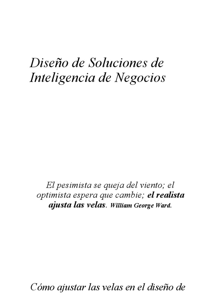 Business Intelligence | PDF | Inteligencia de negocios | Información
