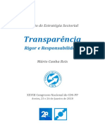 Moção de Estratégia Sectorial "Transparência, Rigor e Responsabilidade", CDS-PP, Aveiro, 2020