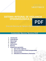 Sistema de Vigilancia Epidemiológica (SIVE) (2)