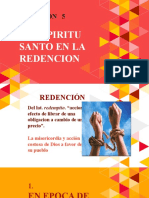 El Espiritu Santo en La Redencion