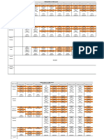 Panini Pinnacle Time Table - 27 Dec 2021 - 02 Jan 2022