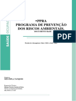 PPRA - Programa de Prevenção de Riscos Ambientais