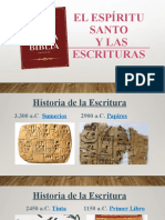 El Espíritu Santo y Las Escrituras