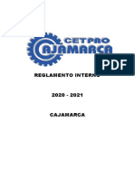 Reglamento Interno 2020