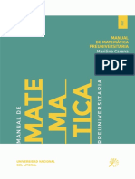 13. Manual de Matematica Preuniversitaria Autor Marilina Carena