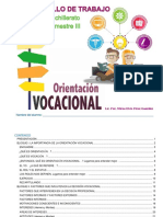 Cuadernillo Orientación Vocacional