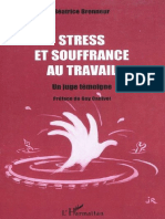 Stress Et Souffrance Au Travail